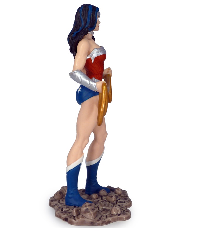 Фигурка героя комиксов Лига Справедливости - Чудо-женщина  